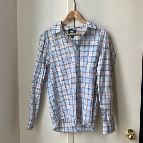 Roots Men’s Button Up Shirt - Picture 1 of 3